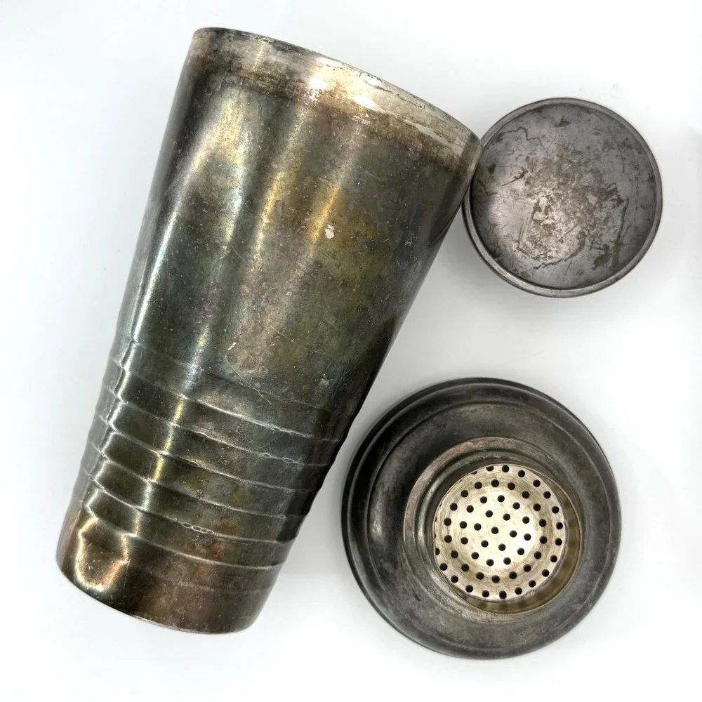 Restoration Hardware RH‎ Cocktail Shaker Barware Drink Mixer Hotel Collection